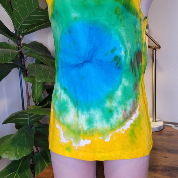 CustomTie Dye Tank Top - Picture 1 of 4